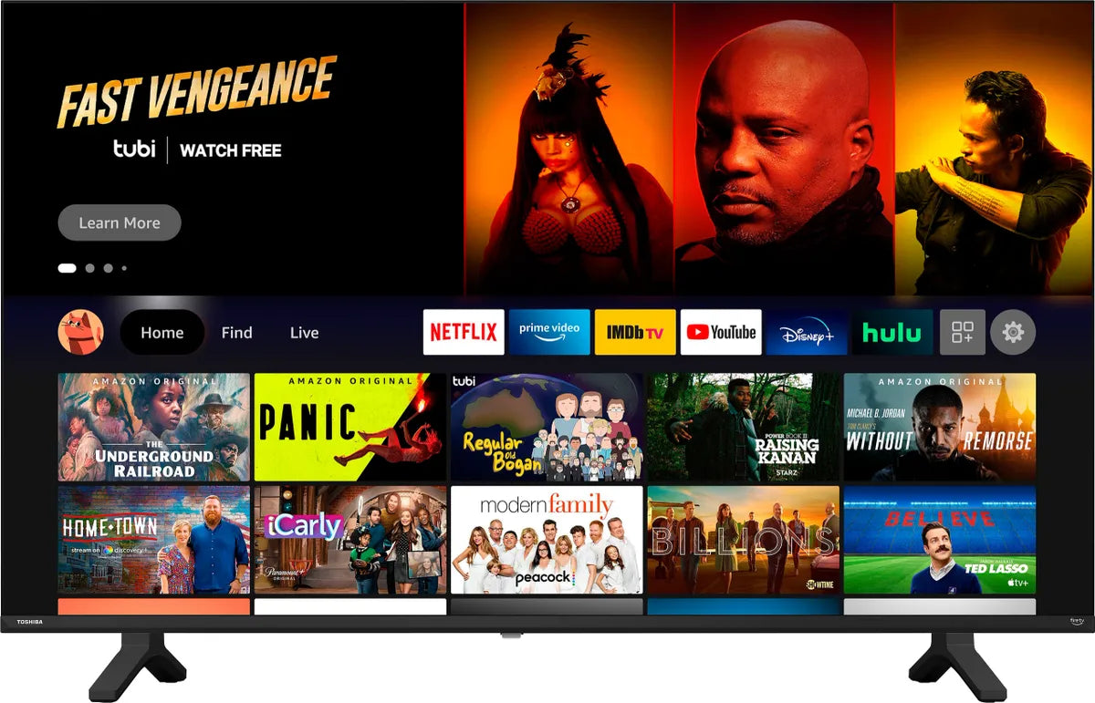 Toshiba 32" HD Fire TV Rental