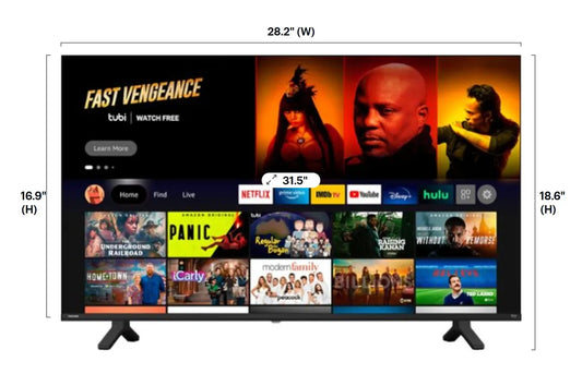 32" HD Fire TV Rental