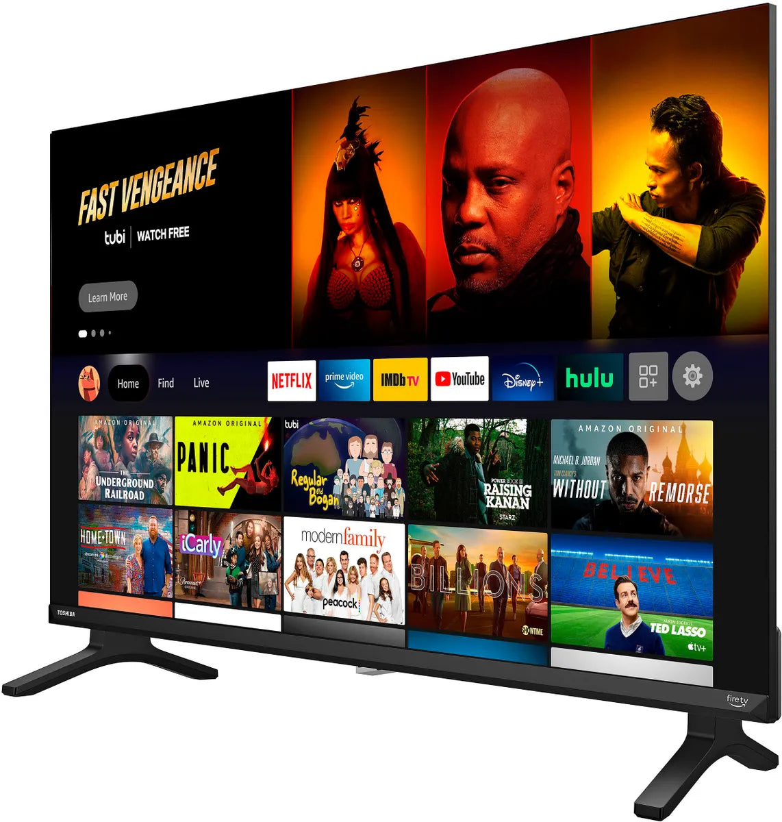 Toshiba 32" HD Fire TV Rental