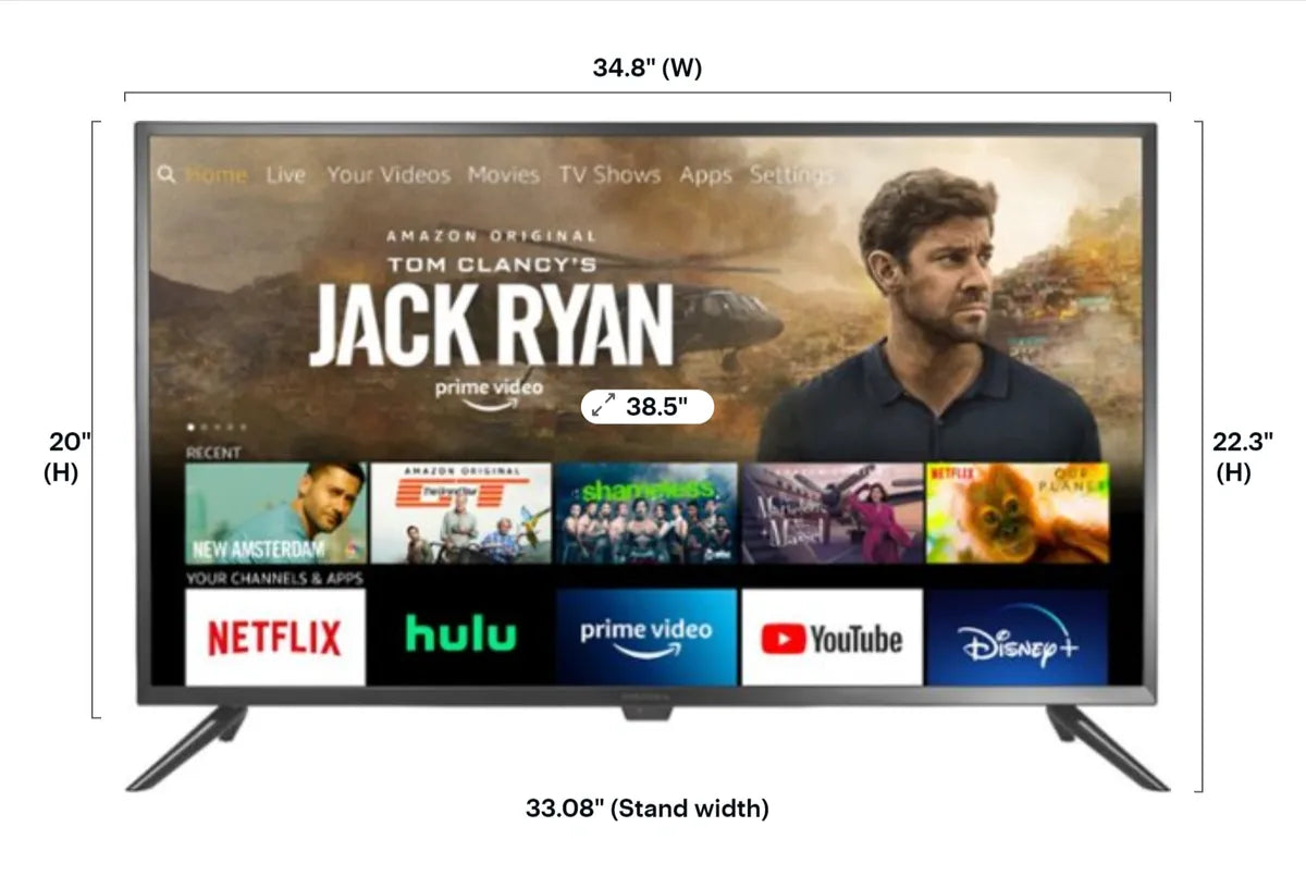 Toshiba 39" HD Fire TV Rental