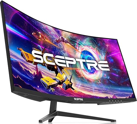 Sceptre 30" Curved Gaming Monitor Rental