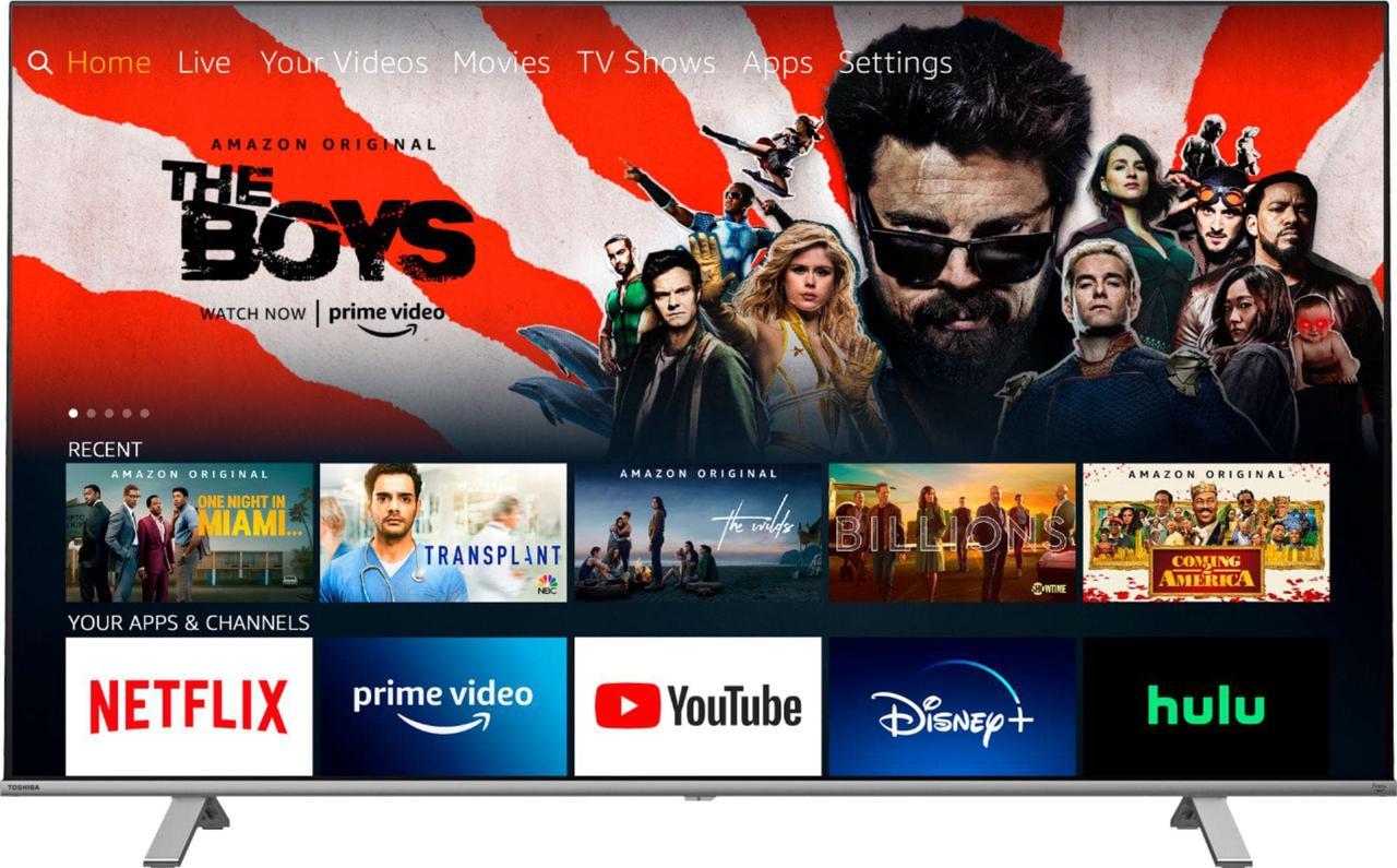 Toshiba 50" 4K Fire TV Rental