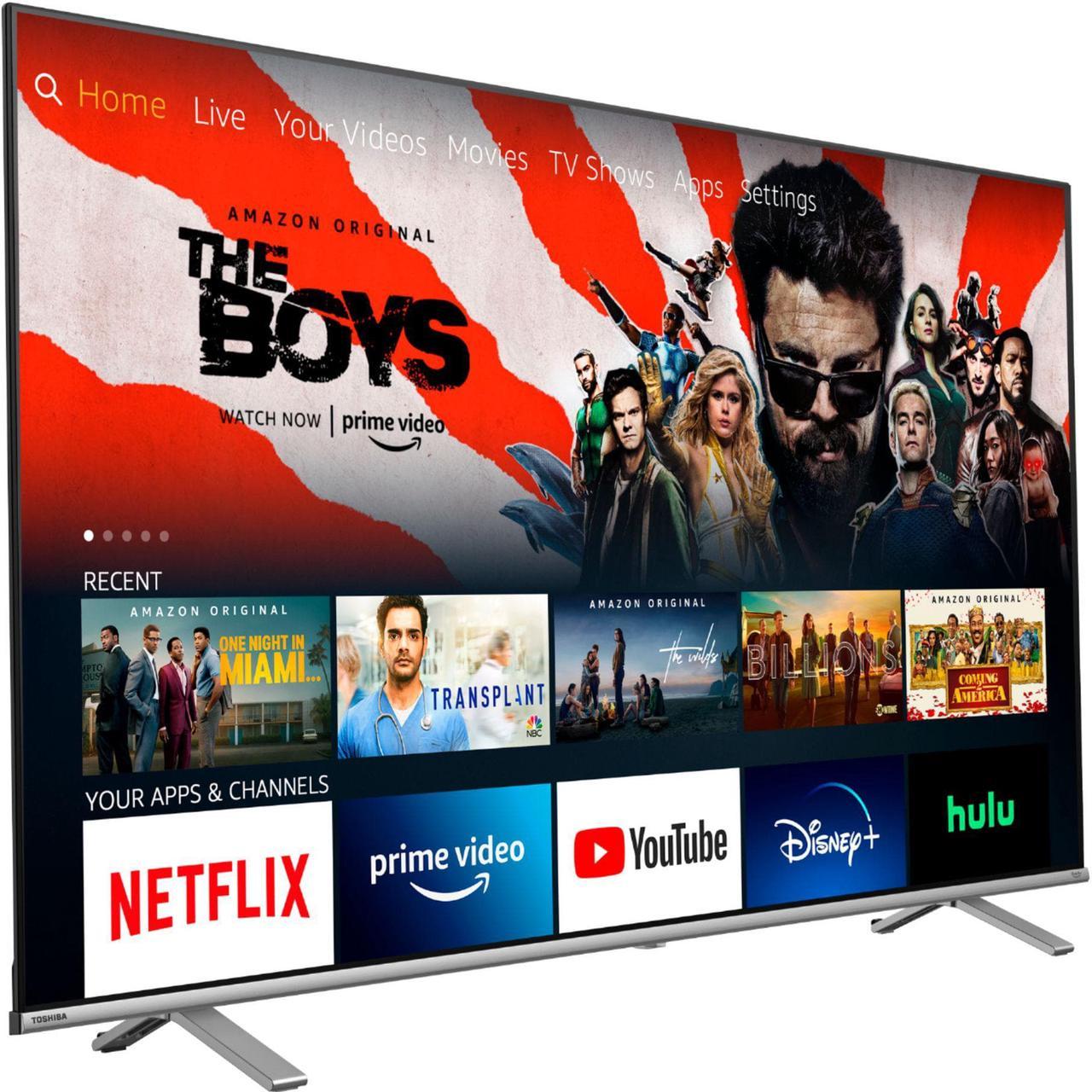 Toshiba 50" 4K Fire TV Rental