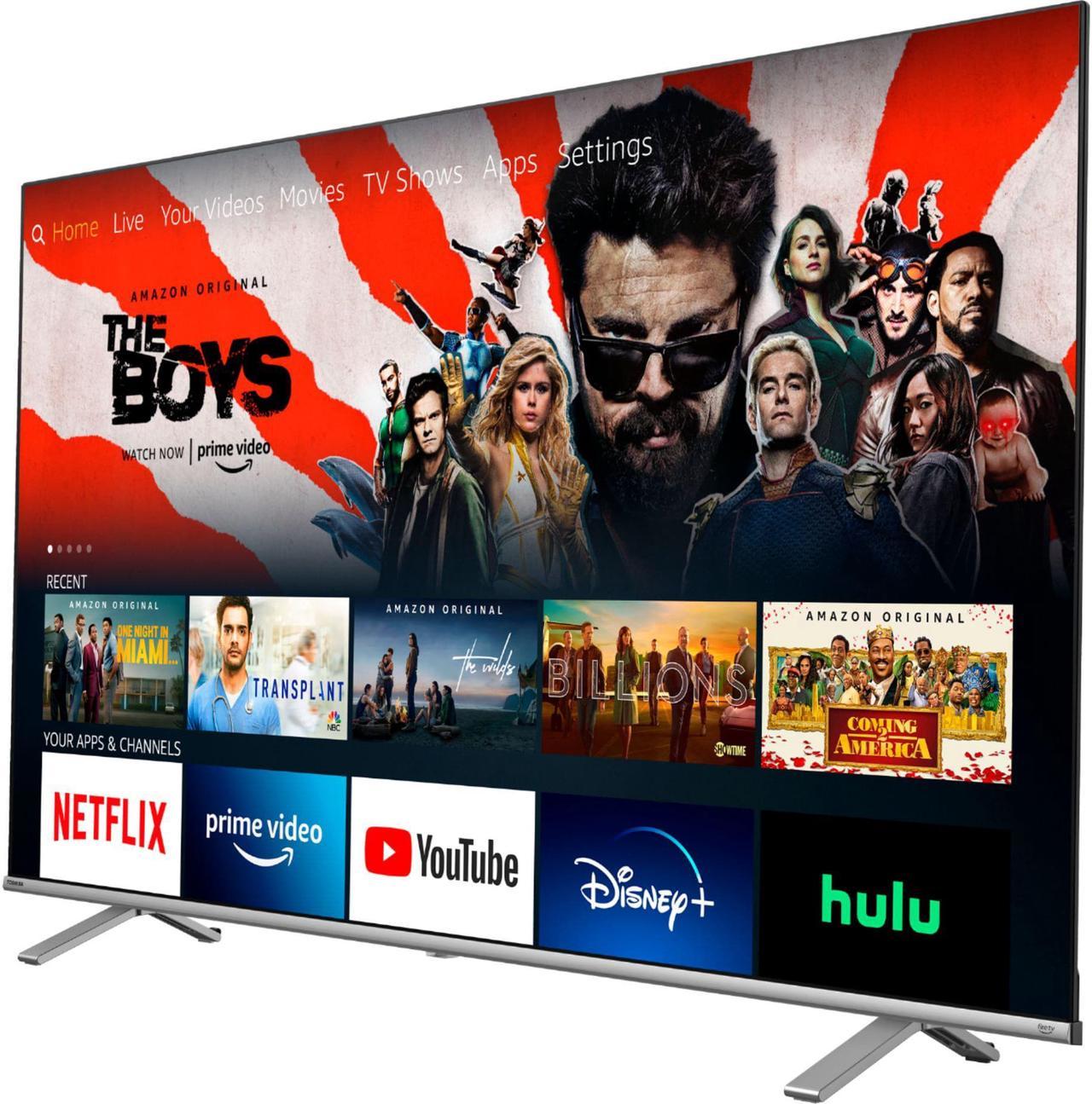 Toshiba 50" 4K Fire TV Rental