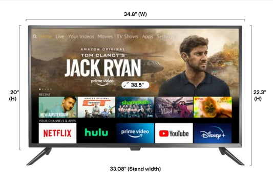 39" HD Fire TV Rental