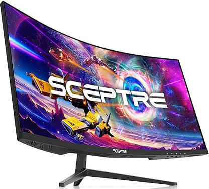 Sceptre 30" Curved Gaming Monitor Rental