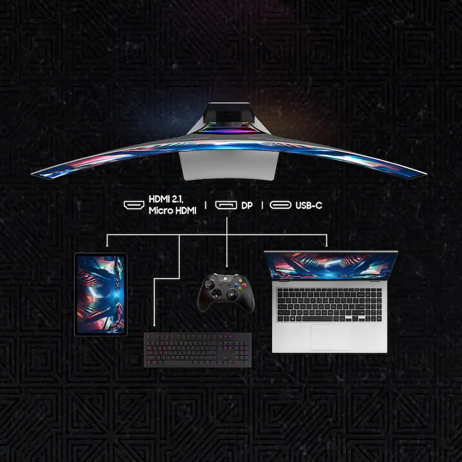 Ultrawide Samsung 49" OLED 5K Monitor